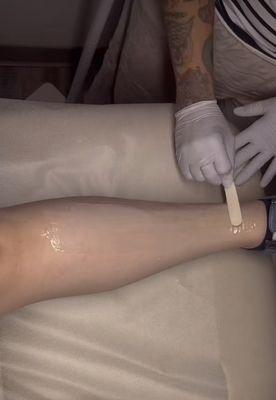 Leg Wax