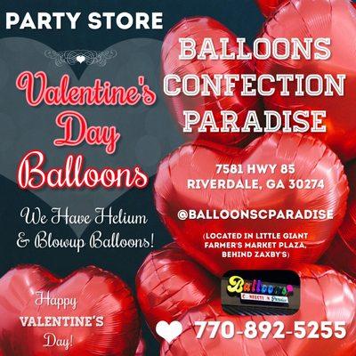 Balloons Confection Paradise