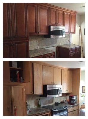 Cabinet Remodel