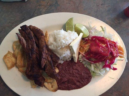 Carne asada combo