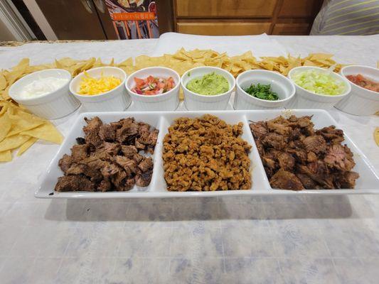 Taco bar