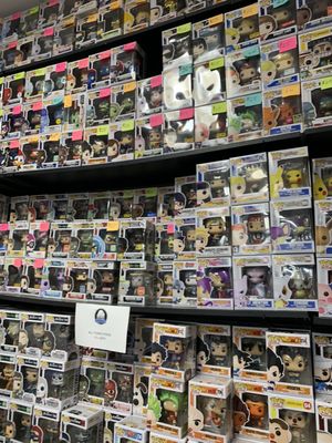 Funko pops