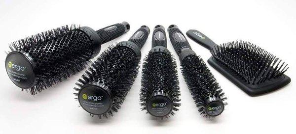 Find Ergo Brushes here at hair studio in Montrose 818-248-5626