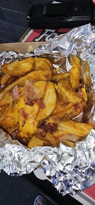 Bacon & Cheddar Wedges