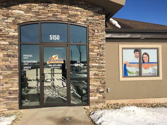 Entrance to Prairie Rehabilitation - East Sioux Falls