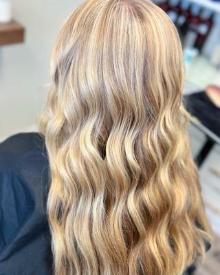 Natural sunkissed blonde