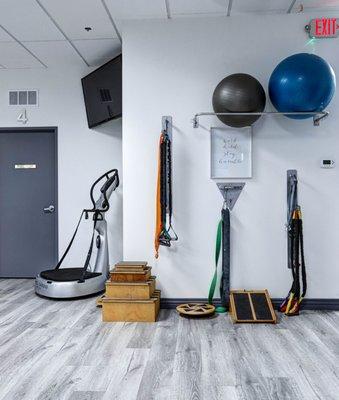 Grant Chiropractic & Physical Therapy physical therapy equipment - Chandler Physical Therapist