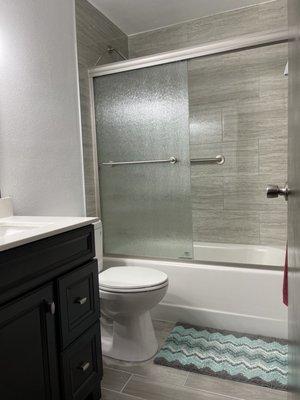 Master Bathroom Condo - Finished project