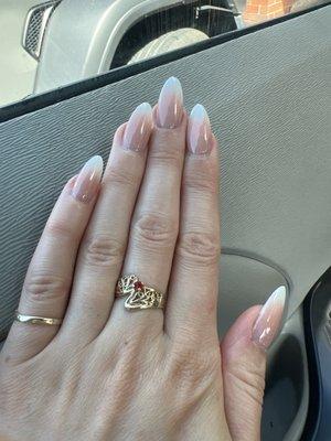 My fresh nails