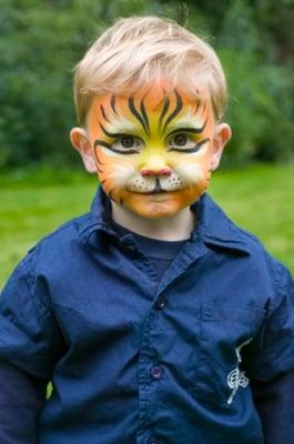 Face Painting in Boston