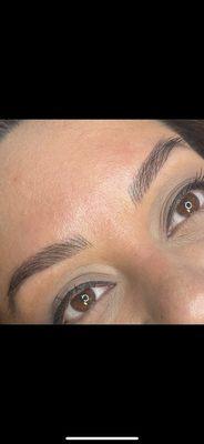 MICROBLADING over previous work