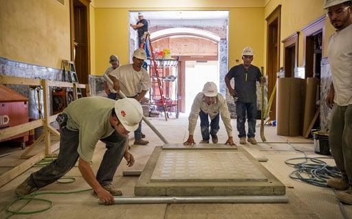 Project: Harris County 1910 Courthouse Restoration