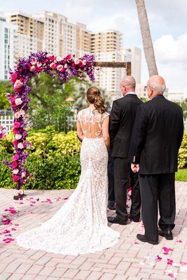 Julianne Morgan and Kevin Church -Riverside Hotel