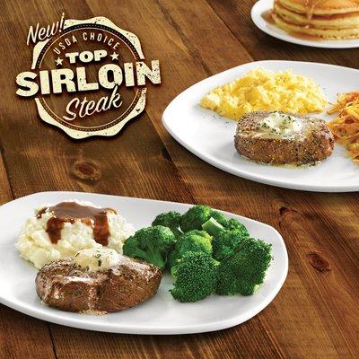 Sirloin Steak!