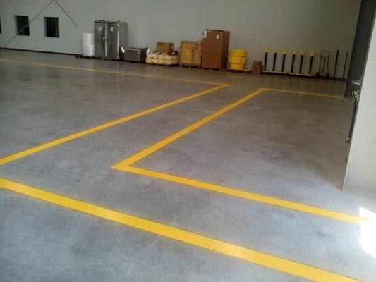 Warehouse Striping