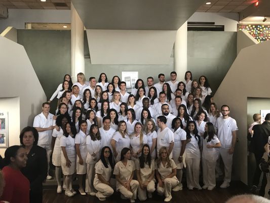 Nurse graduating class of 2017