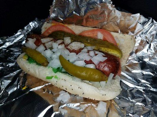 Chicago dog!