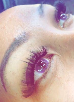 Volume Lashes. Excellent open eye. Services available in Kapolei.