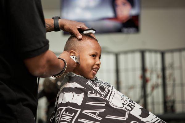 Gentlemen Cuts for kids!