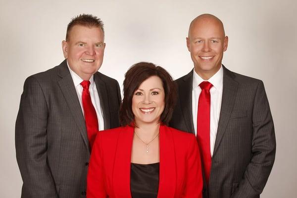 Les, Stacie and Keith - your go-to Dallas-area realtors!