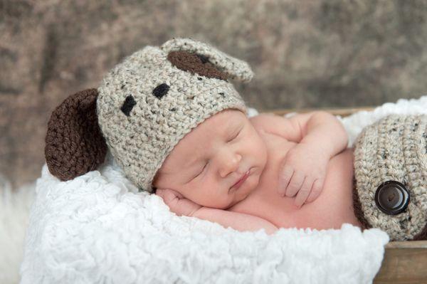 Delaware, Ohio Newborn Photography