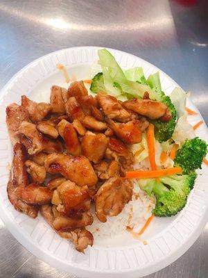 Famous  Chicken Teriyaki