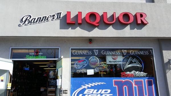 Banner Liquor II