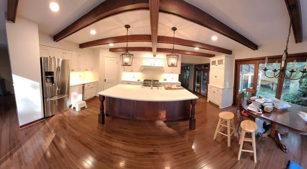 Kitchen remodeling