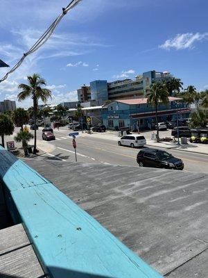 Estero Blvd looking south