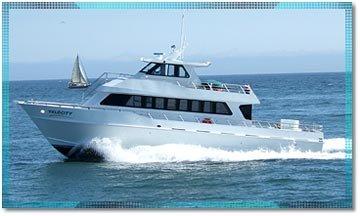 We offer scattering at sea on a luxury yacht