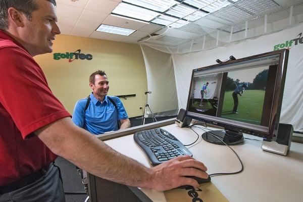 Golf lessons in Indianapolis at GolfTEC Carmel.