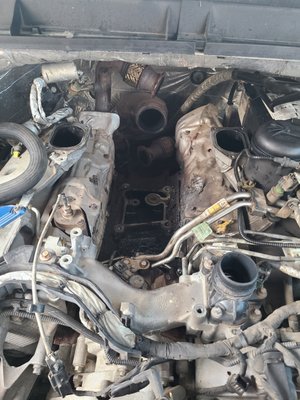 Turbo replacement