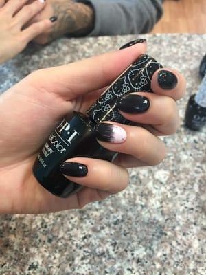 Gel manicure