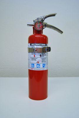 2.5# ABC FIRE EXTINGUISHER