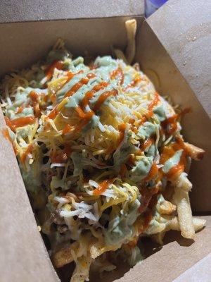 KAJUN BRISKET FRIES