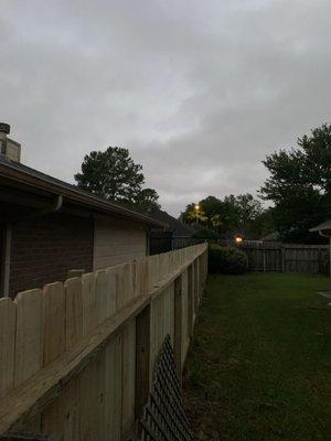 View of backside from neighboring yard