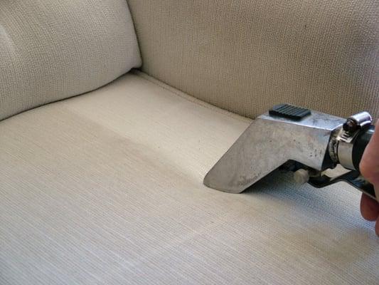 Kill Furniture Bacteria, Clean Dirt, Grease and Grim with High Pressure Steam and Water.