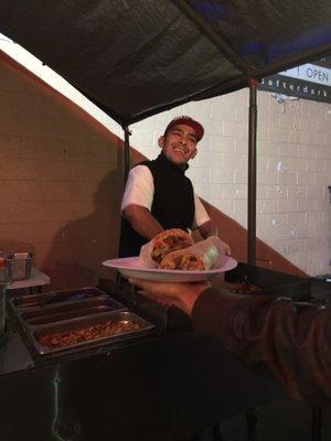 Meet Carlos! Bomb tacos and burritos :)