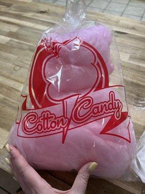 Watermelon Cotton Candy