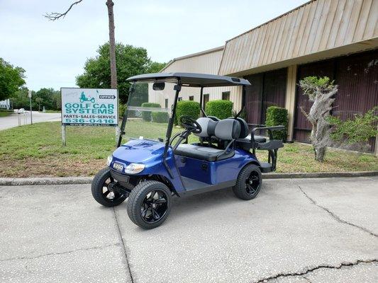 Golf Car Systems