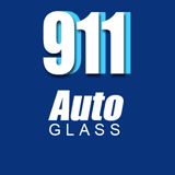 911 Auto Glass logo