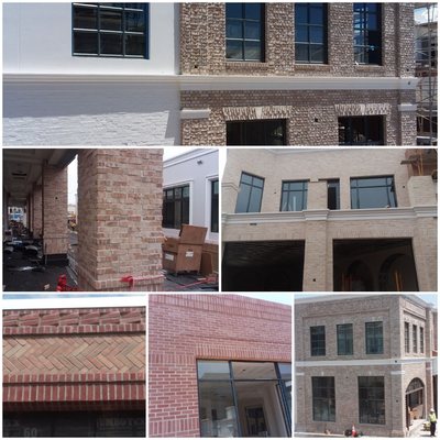 Brick  veneer job