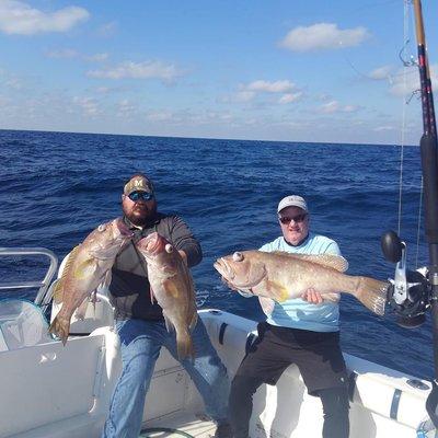 Anthony's Fishing Charters, check out our No Fish, No pay Specials