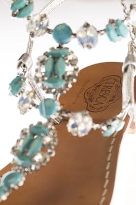 From our unique accessories to beautiful sandals, Tresca is the place to experience the custom fitting of jewelry for your feet.