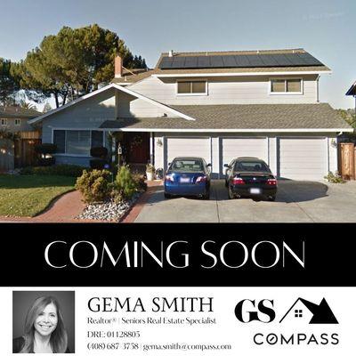 Exciting news on the horizon! Stay tuned for our latest innovation. Contact Gema Smith, Realtor® | (408) 687-3758 | gema.smith@compass.com