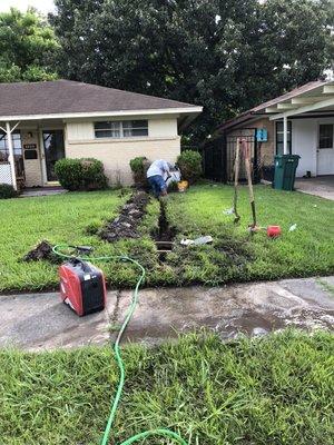 Water and sewer main repair and replacement