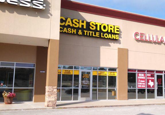 Cash Store