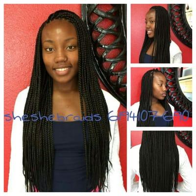 Box braids