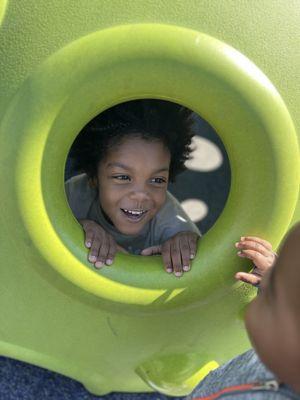 Daily outdoor adventures lead to a day full of learning!