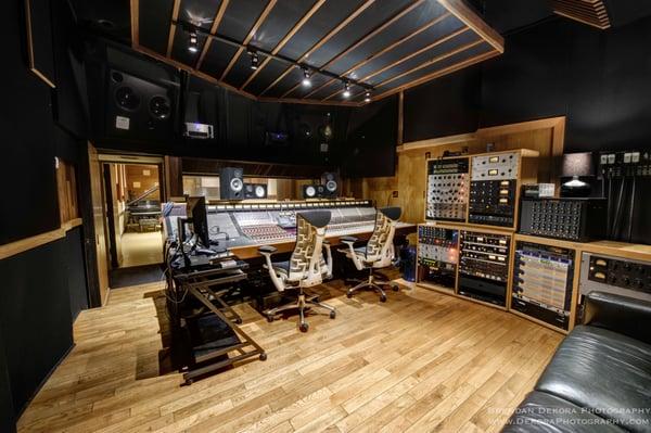 Studio Three Control Room